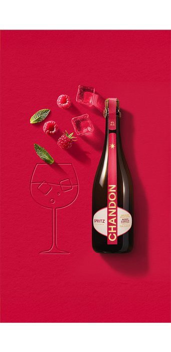 CHANDON Spritz Berries & Hibiscus Semi-Sweet